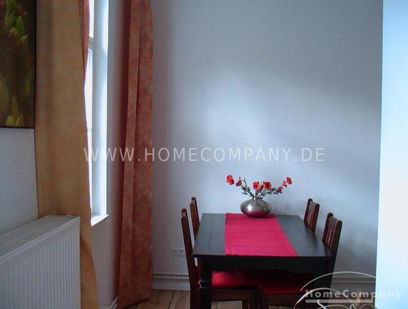 Möblierte, schöne 3-Zimmer-Wohnung in Moabit, Berlin zimmer