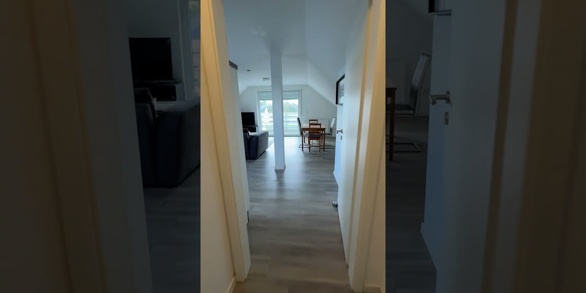 Dachgeschoßwohnung Dörpen - 3 Zimmer, 70 m&sup2;, 595&euro; | Angebot:25919274