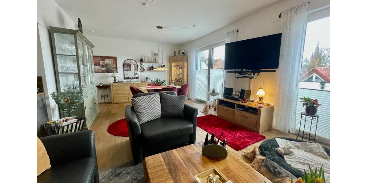 Dachgeschoßwohnung Tostedt - 3 Zimmer, 92 m&sup2;, 1.225&euro; | Angebot:26438172