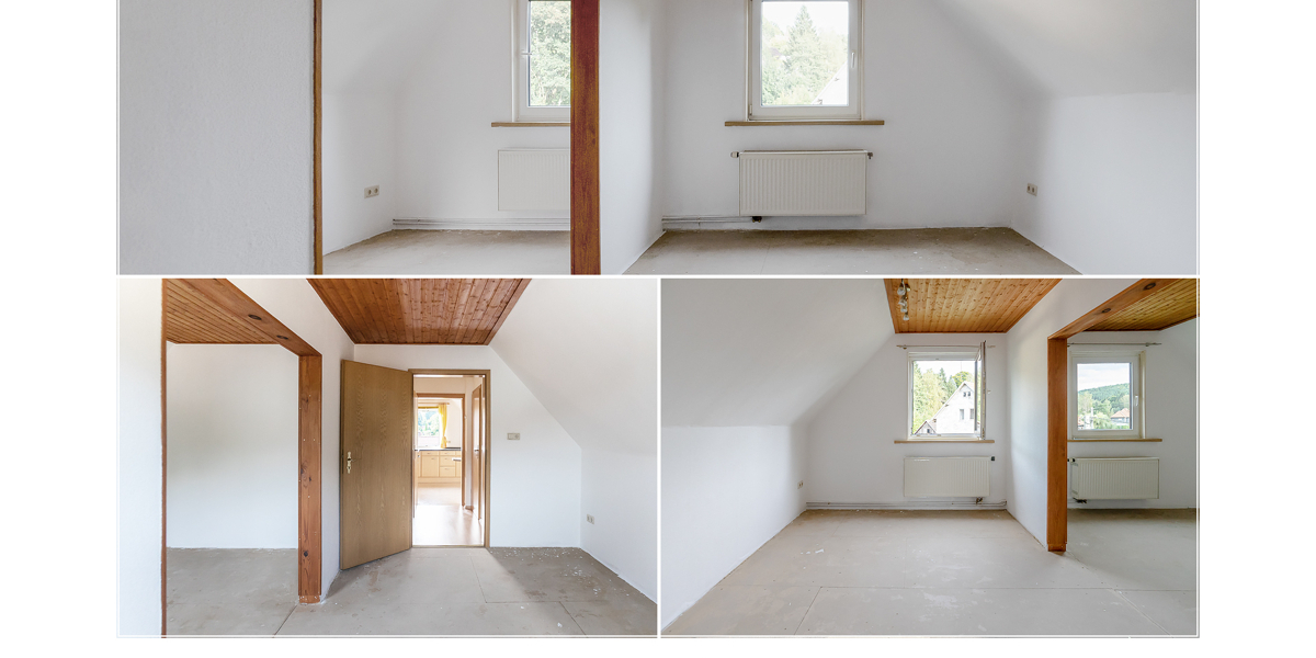 Erstbezug nach Renovierung, mit Einbauküche, Stellplatz möglich 2 zimmer