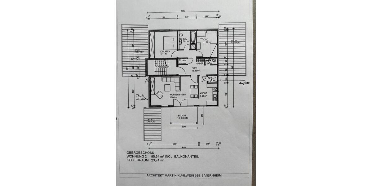 Etagenwohnung Bad Dürkheim - 3 Zimmer, 118 m&sup2;, 1.490&euro; | Angebot:24652798