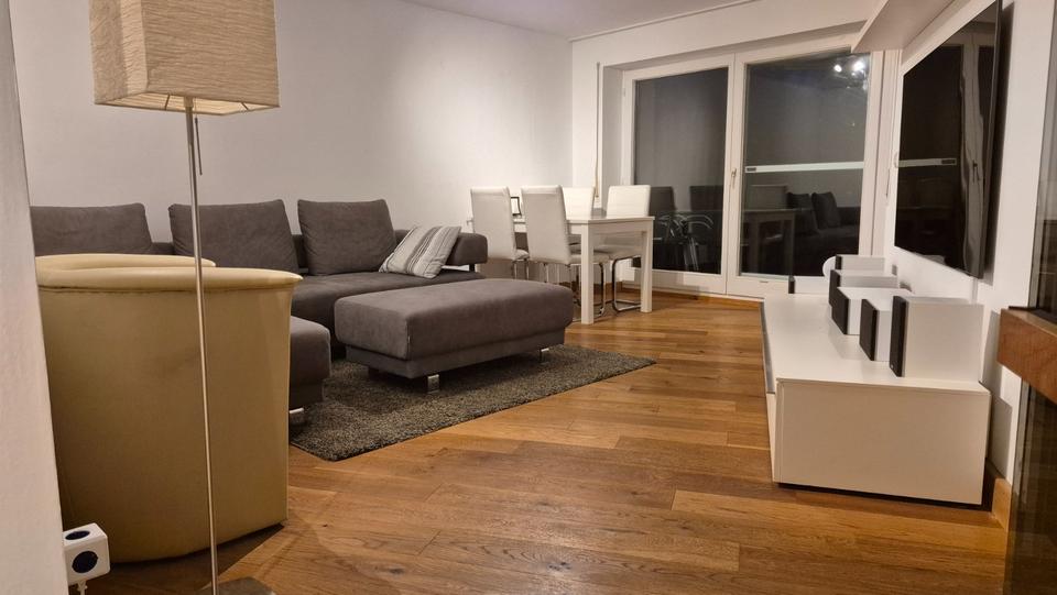 Erdgeschoßwohnung Ulm Donautal - 3 Zimmer, 82 m&sup2;, 1.060&euro; | Angebot:24898570