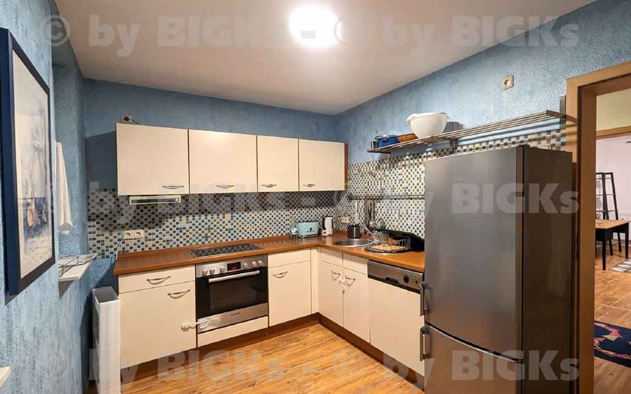 BIGKs: Suhl-Leninring: FREIE AUSSICHT - 3 Raum Wohnung Suhl,sep.Küche,Dusch-Wannenbad, Balkon (-;) 3 zimmer