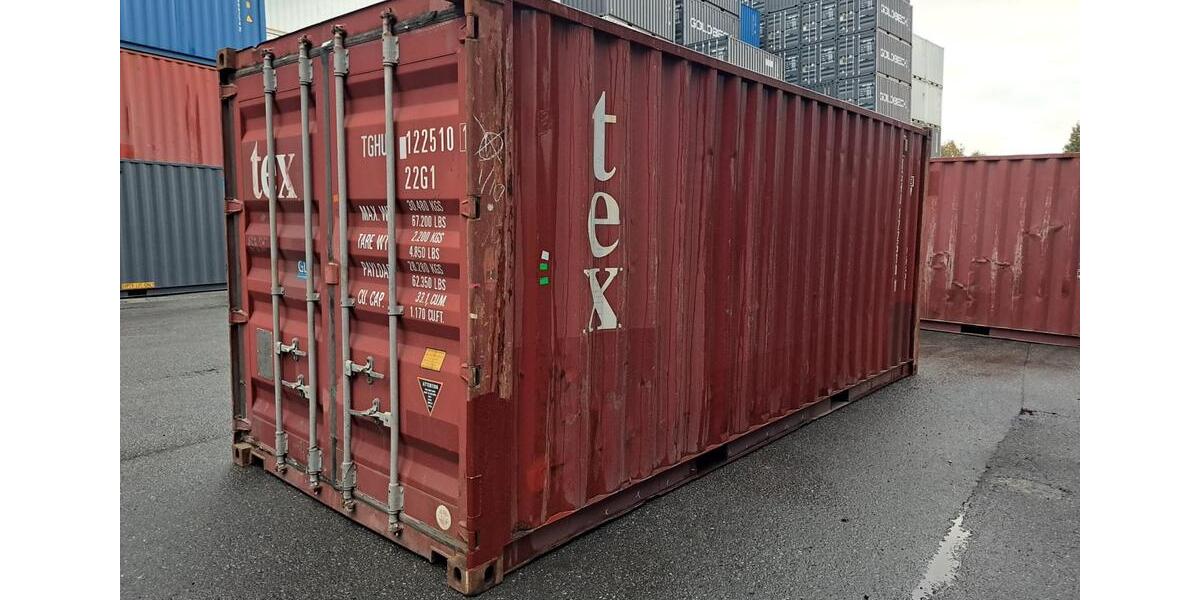 ✅ Seecontainer gebraucht 20Fuß & 40Fuß | Lagercontainer | Materialcontainer ✅ zimmer