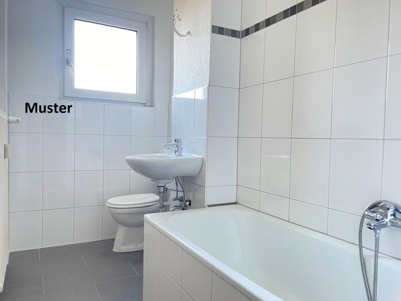 sanierte, großzügige 2-Zimmer-Wohnung in Innenstadtnähe zimmer