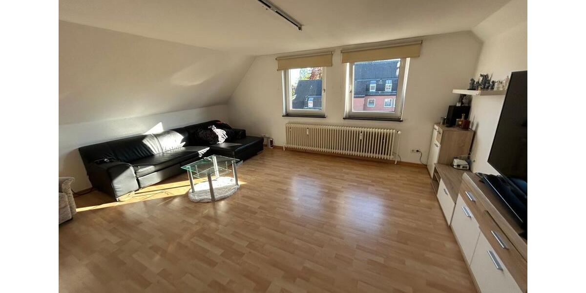Dachgeschoßwohnung Nienburg (Weser) - 2 Zimmer, 65 m&sup2;, 460&euro; | Angebot:26295182