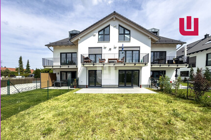 WINDISCH IMMOBILIEN - Zweizimmer Neubau Gartenwohnung in begehrter Lage von FFB! 2 zimmer