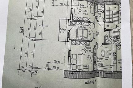 Wohnung Schleusingen - 3 Zimmer, 75 m&sup2;, 810&euro; | Angebot:25125614
