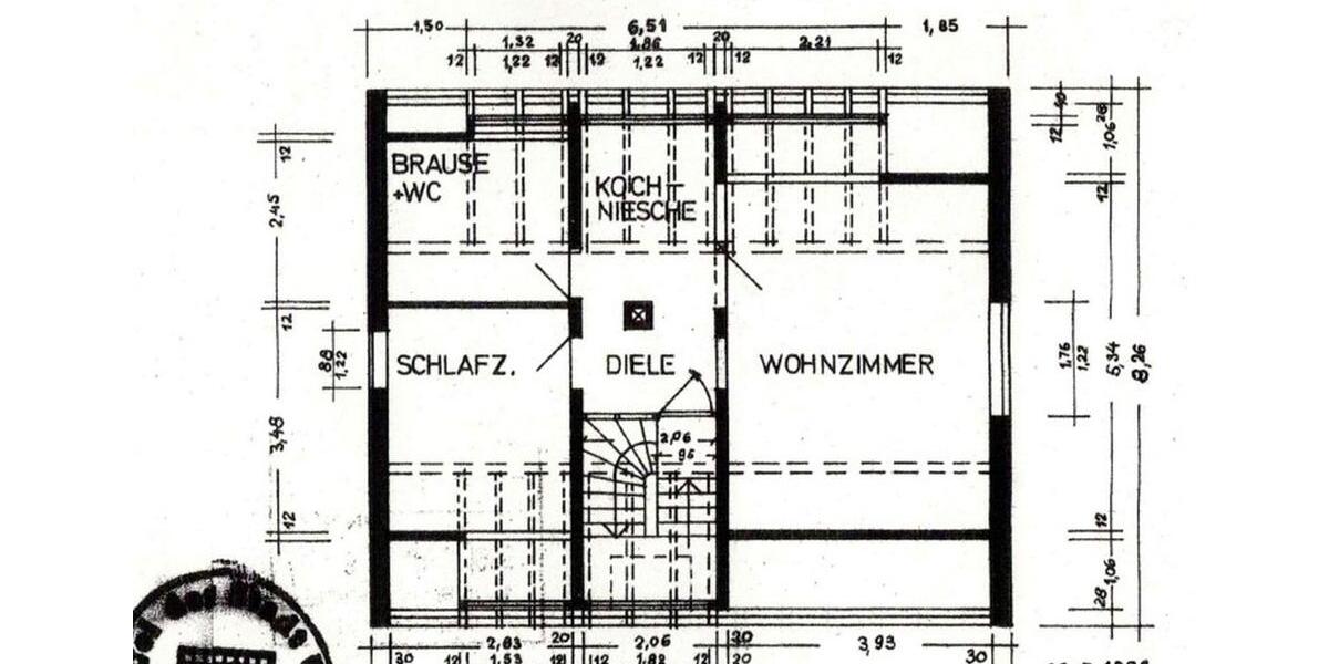 Dachgeschoßwohnung Ulm Söflingen - 2 Zimmer, 47 m&sup2;, 660&euro; | Angebot:26021497