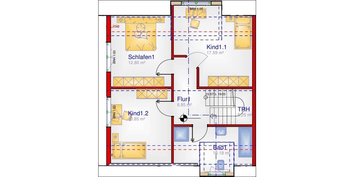 Erdgeschoßwohnung Glattbach - 5 Zimmer, 135 m&sup2;, 1.820&euro; | Angebot:26681579