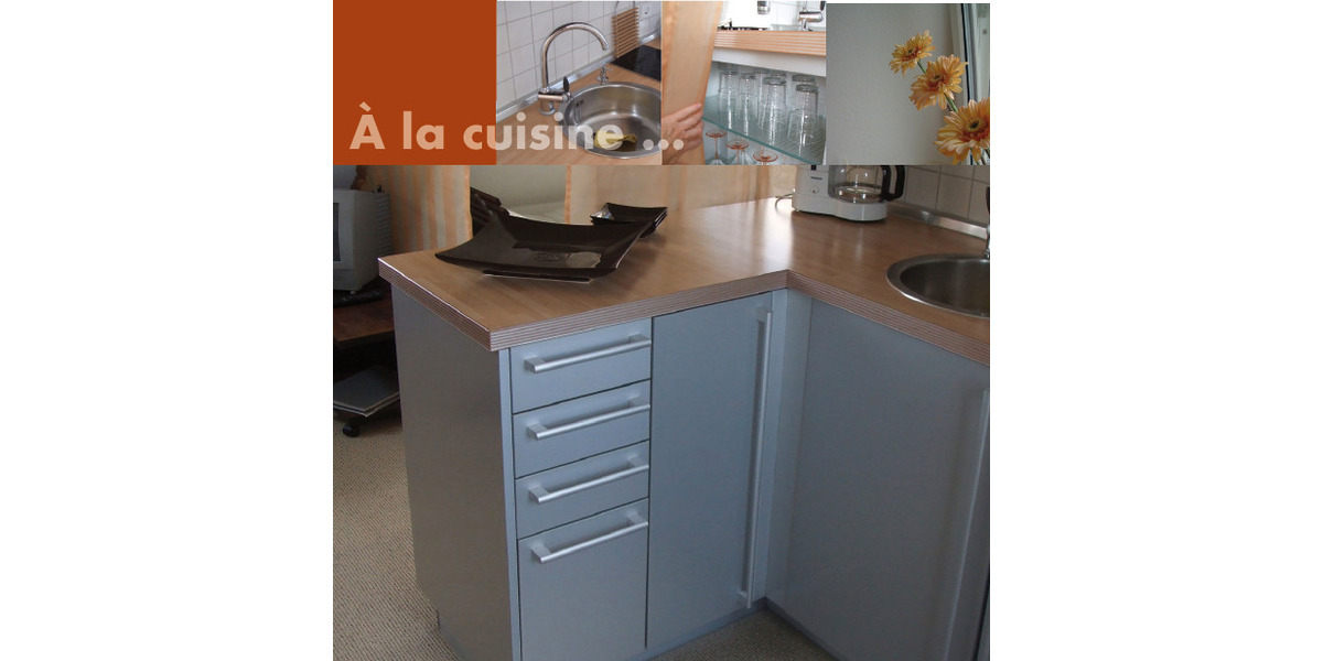 Etagenwohnung Darmstadt Bessungen - 1 Zimmer, 25 m&sup2;, 835&euro; | Angebot:25845357