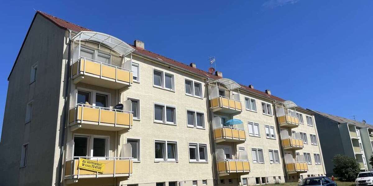 Etagenwohnung Ostritz - 2 Zimmer, 46 m&sup2;, 280&euro; | Angebot:25774273