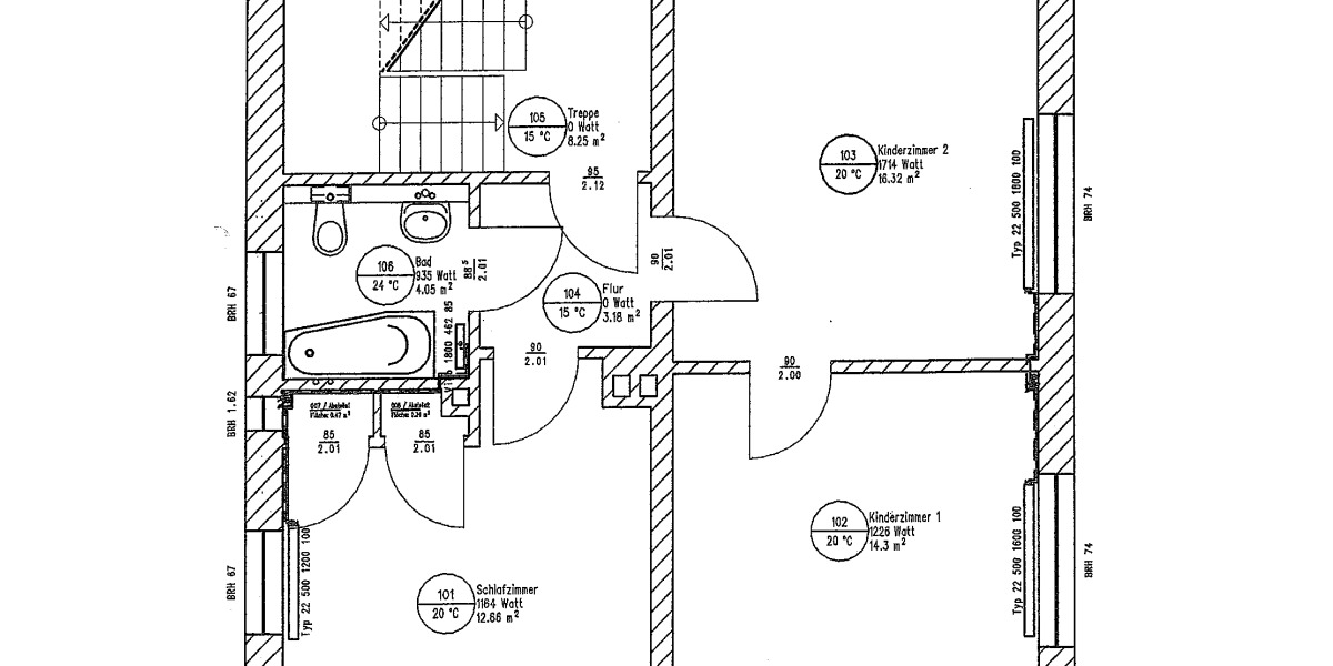 Etagenwohnung Gardelegen - 5 Zimmer, 131 m&sup2;, 1.176&euro; | Angebot:20090760