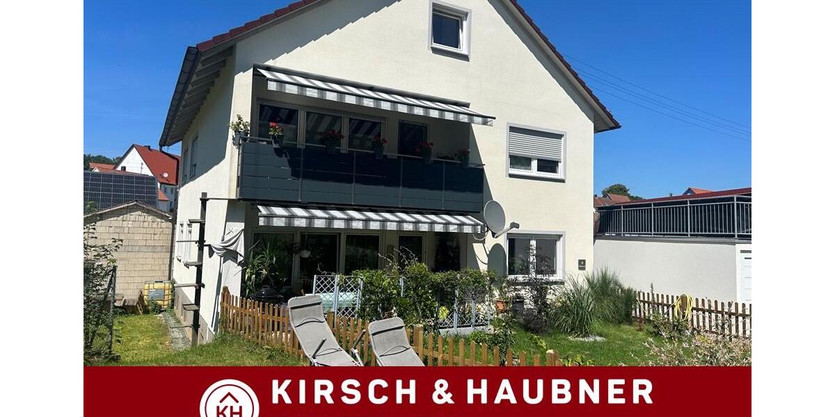 Perfekte 3-Zimmer-Erdgeschoss Wohnung mit großer Terrasse! Lauterhofen - OT Traunfeld 3 zimmer