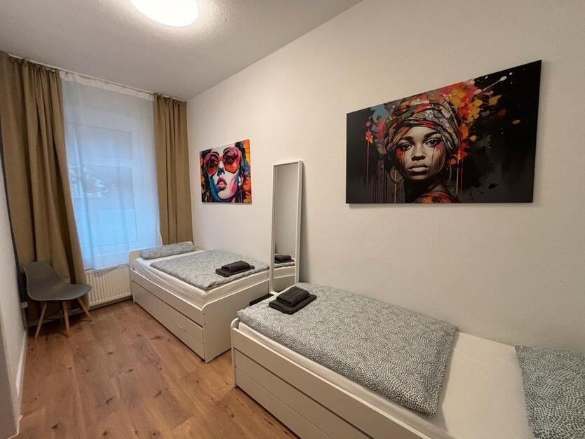 stilvoll möblierte 3 Zimmer Wohnung in der List zimmer