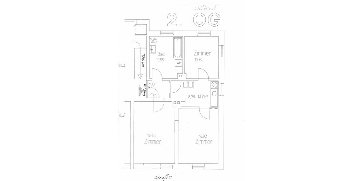 Wohnen auf Zeit Regensburg Konradsiedlung - 1 Zimmer, 17 m&sup2;, 350&euro; | Angebot:26419331
