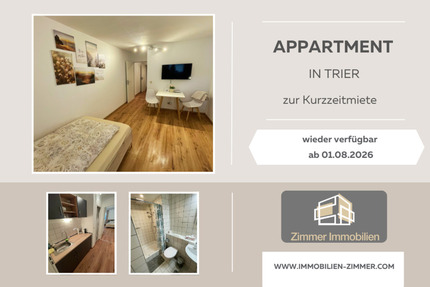 Wohnung Trier Kürenz - 1 Zimmer, 28 m&sup2;, 28&euro; | Angebot:24322036