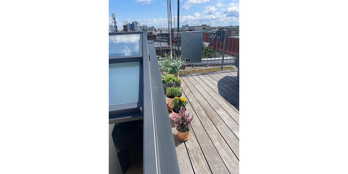 Dachgeschoßwohnung Berlin Friedrichshain-Kreuzberg - 2 Zimmer, 78 m&sup2;, 2.000&euro; | Angebot:25989758