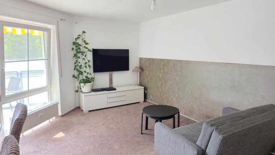 Möblierte 2-Zimmer-Wohnung mit Tiefgaragenstellplatz in Kempten