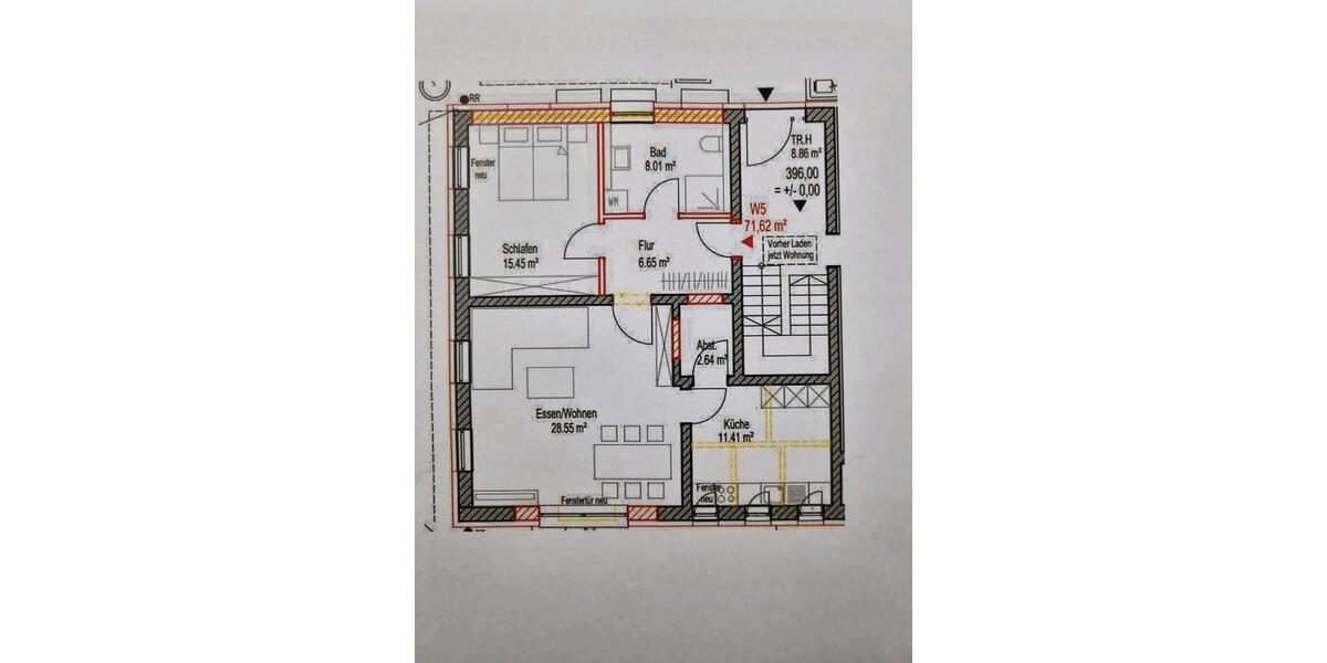 Erdgeschoßwohnung Mühldorf am Inn - 2 Zimmer, 72 m&sup2;, 960&euro; | Angebot:25128378