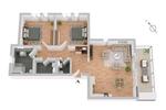 Etagenwohnung Lüneburg - 3 Zimmer, 84 m&sup2;, 1.730&euro; | Angebot:26165202
