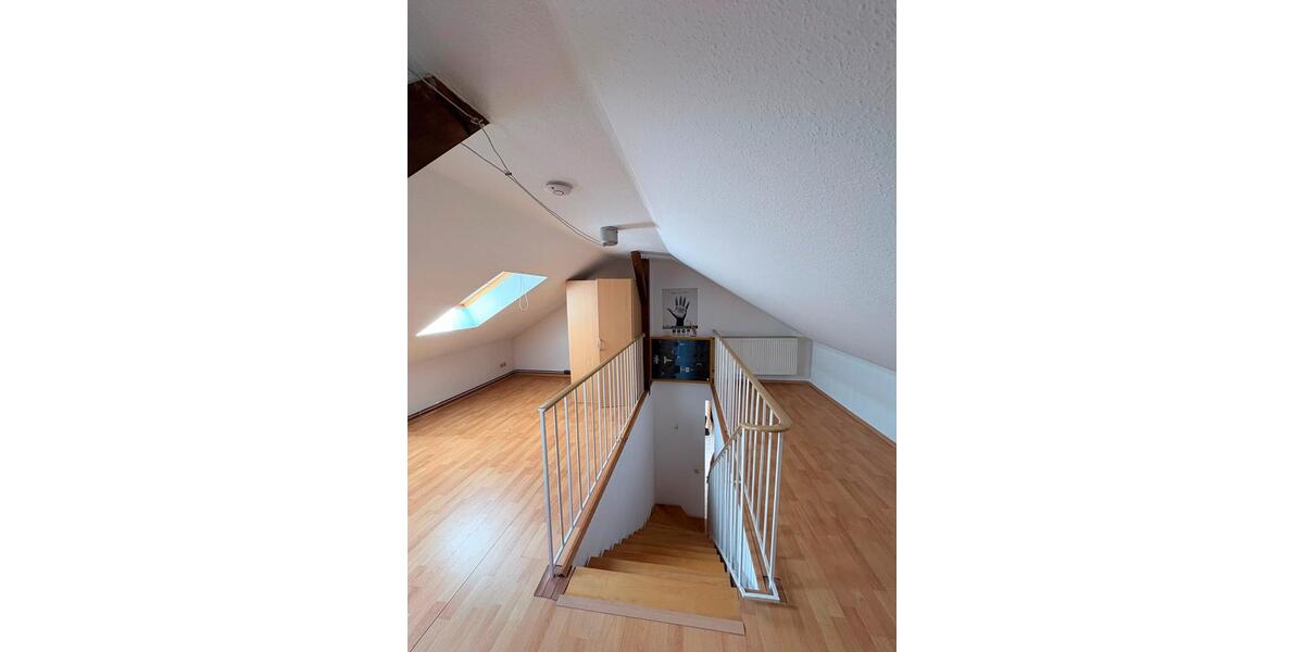 Dachgeschoßwohnung Mühlhausen (Thüringen) - 2 Zimmer, 48 m&sup2;, 315&euro; | Angebot:26636050