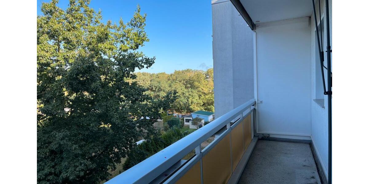 Waldblick inklusive - Ihre 3-Raum Wohnung in Zielitz 3 zimmer