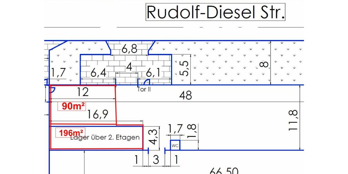 Gewerbeobjekt Niederkassel - 1.590&euro; | Angebot:26653069