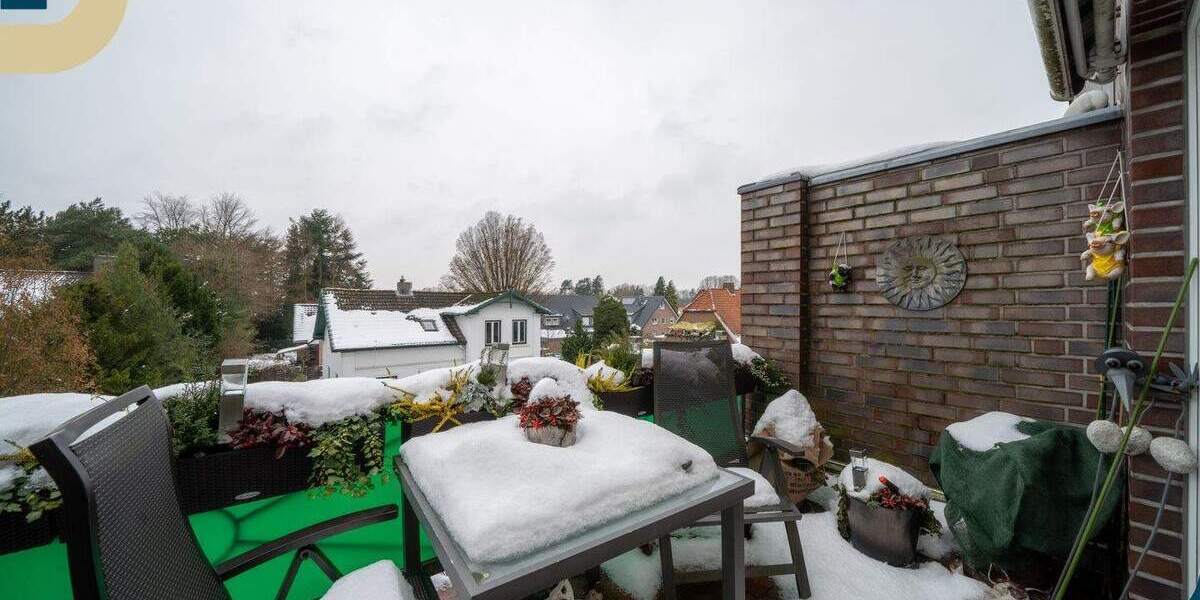 Etagenwohnung Halstenbek - 3 Zimmer, 100 m&sup2;, 1.250&euro; | Angebot:25165843