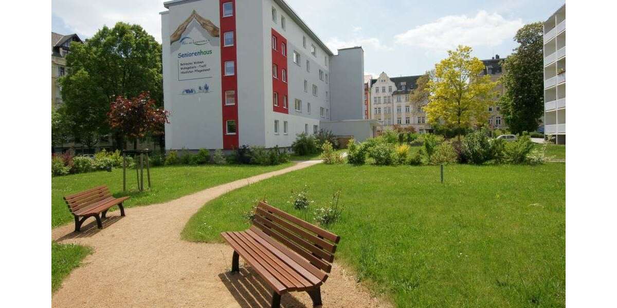 Etagenwohnung Plauen Neundorfer Vorstadt - 1 Zimmer, 27 m&sup2;, 233&euro; | Angebot:26658224