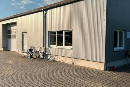Produktions- oder Lagerhalle in Georgensgmünd zu vermieten zimmer