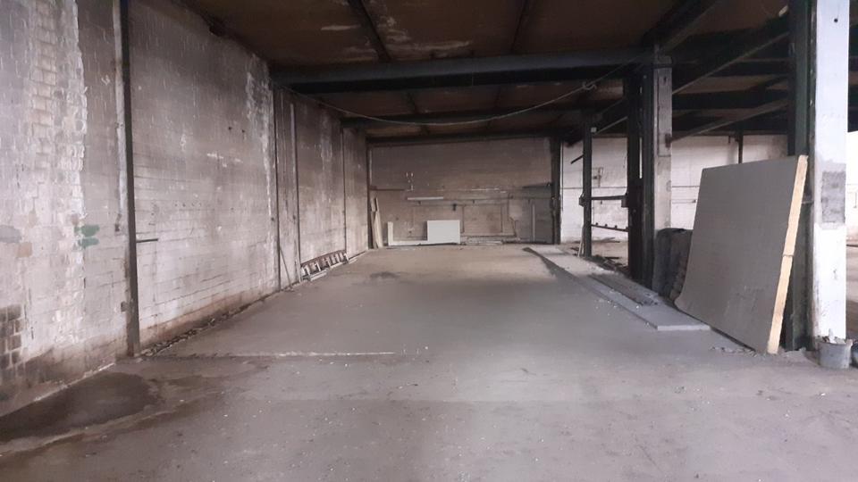 Halle Lagerhalle Kalthalle Freifläche Hamm Rathenaustraße zimmer