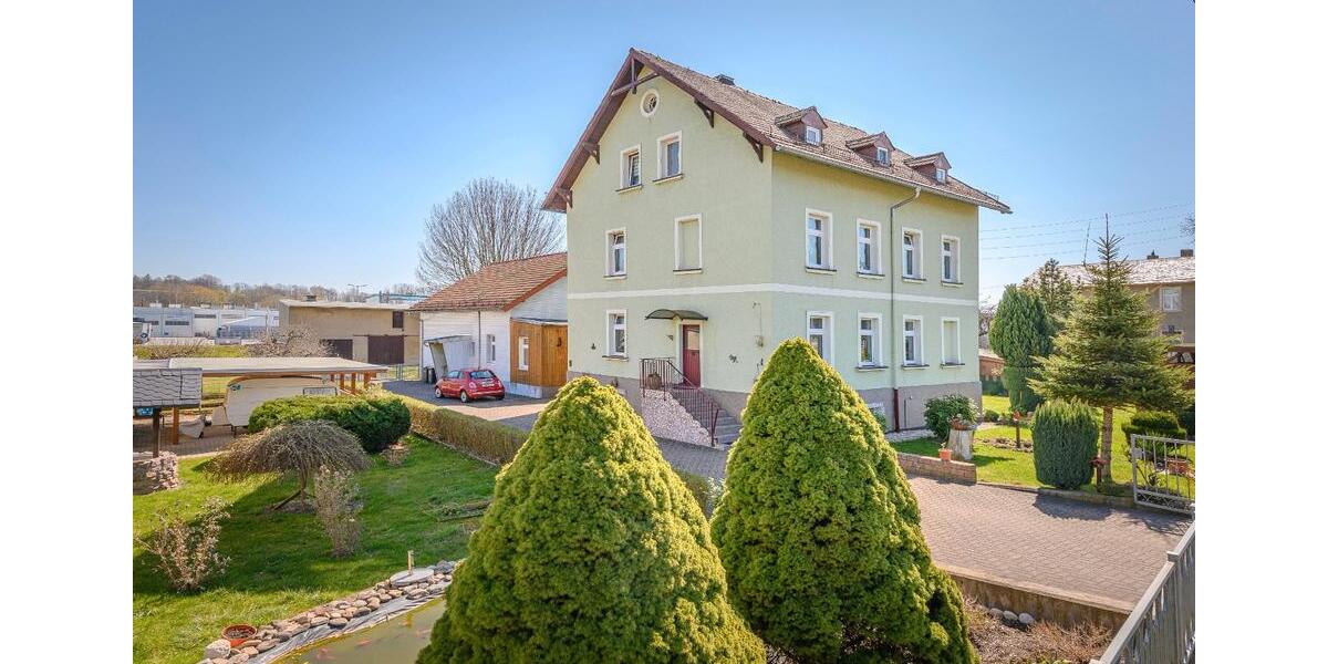 Dachgeschoßwohnung Frankenberg (Sachsen) - 3 Zimmer, 74 m&sup2;, 450&euro; | Angebot:26415709