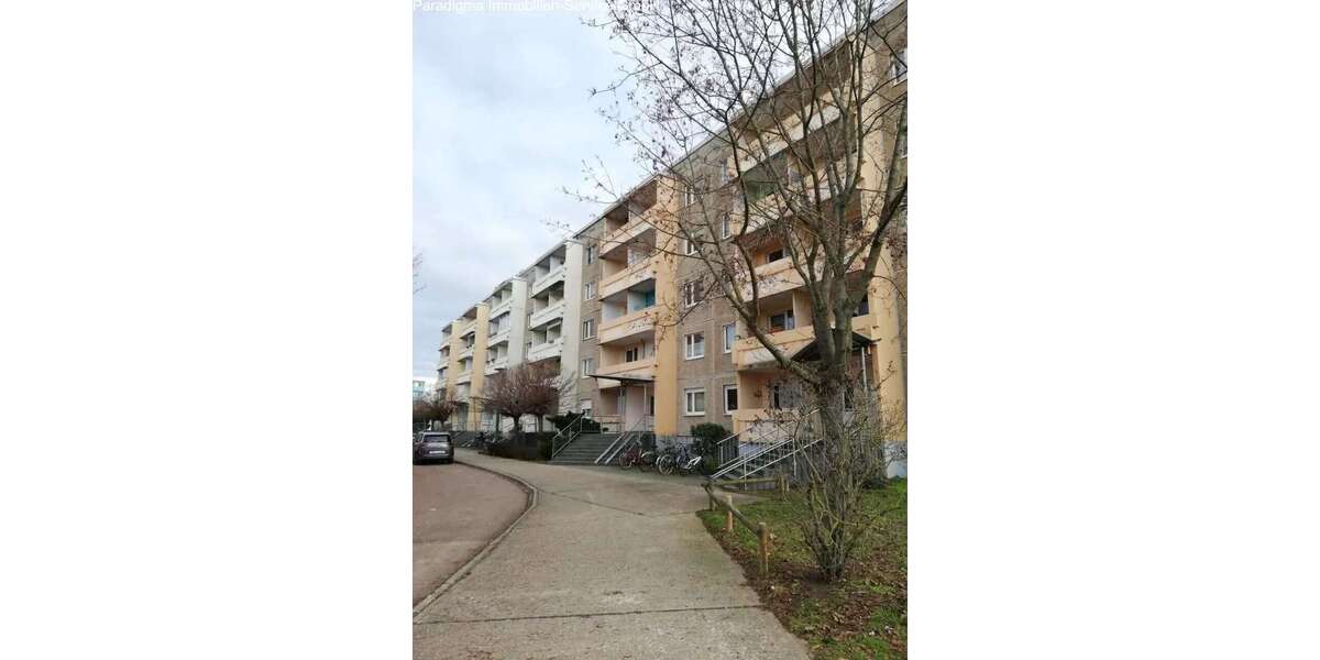 Etagenwohnung Dessau-Roßlau Roßlau - 3 Zimmer, 56 m&sup2;, 300&euro; | Angebot:27014629