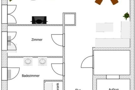 Tolle repräsentative Wohnung zu vermieten! 3 zimmer