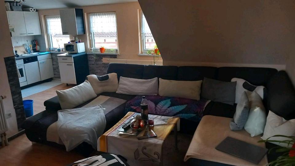 Dachgeschoßwohnung Oberharz am Brocken Benneckenstein - 2 Zimmer, 40 m&sup2;, 390&euro; | Angebot:26004750