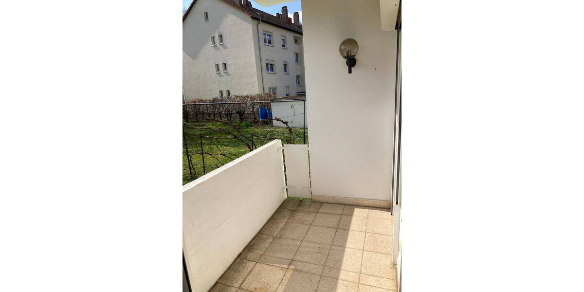 Etagenwohnung Kitzingen Siedlung - 2 Zimmer, 72 m&sup2;, 820&euro; | Angebot:25968563