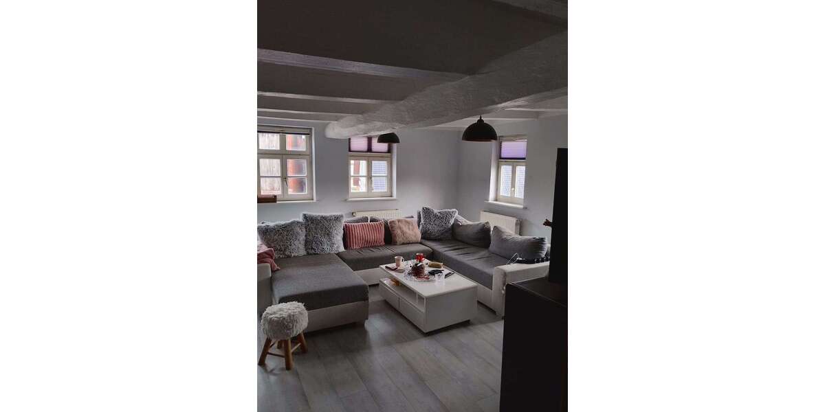 Etagenwohnung Niederaula - 3 Zimmer, 100 m&sup2;, 590&euro; | Angebot:26290584