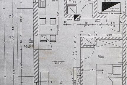 Wohnung Diedorf - 2 Zimmer, 55 m&sup2;, 800&euro; | Angebot:24756988