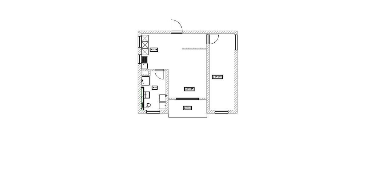 Etagenwohnung Rheinfelden (Baden) - 1.5 Zimmer, 50 m&sup2;, 755&euro; | Angebot:26611928
