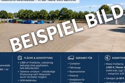 Gewerbeobjekt Gütersloh Isselhorst - 4.641&euro; | Angebot:26583227