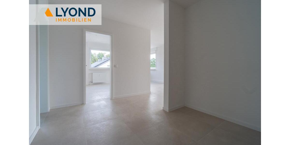 Sanierte 2-Zimmer-Wohnung mit großer Dachterrasse in ruhiger Lage von Hamm zu vermieten! 2 zimmer