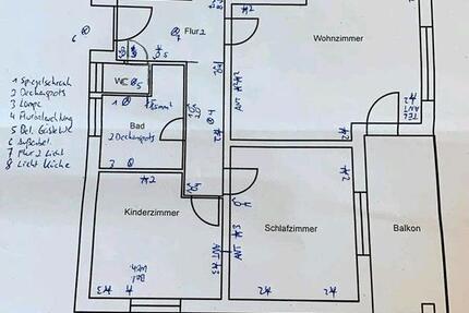 Wohnung Lamspringe - 3 Zimmer, 90 m&sup2;, 585&euro; | Angebot:24651142