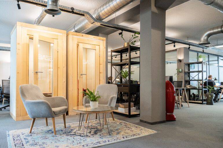 Fully serviced Private Office - All-in-Miete
