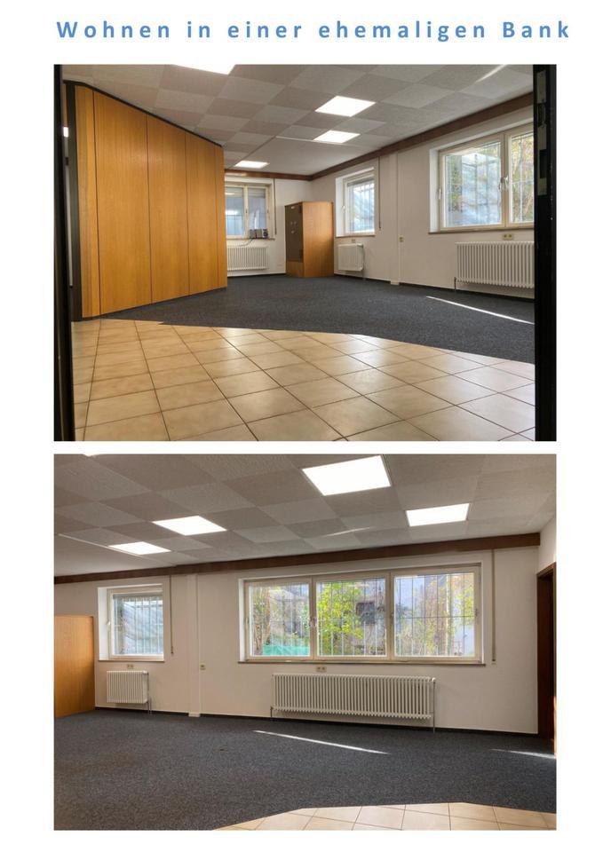 WOHNEN IN DER BANK zimmer