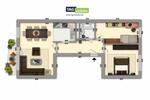 Dachgeschoßwohnung Gotha - 3 Zimmer, 59 m&sup2;, 360&euro; | Angebot:26444050