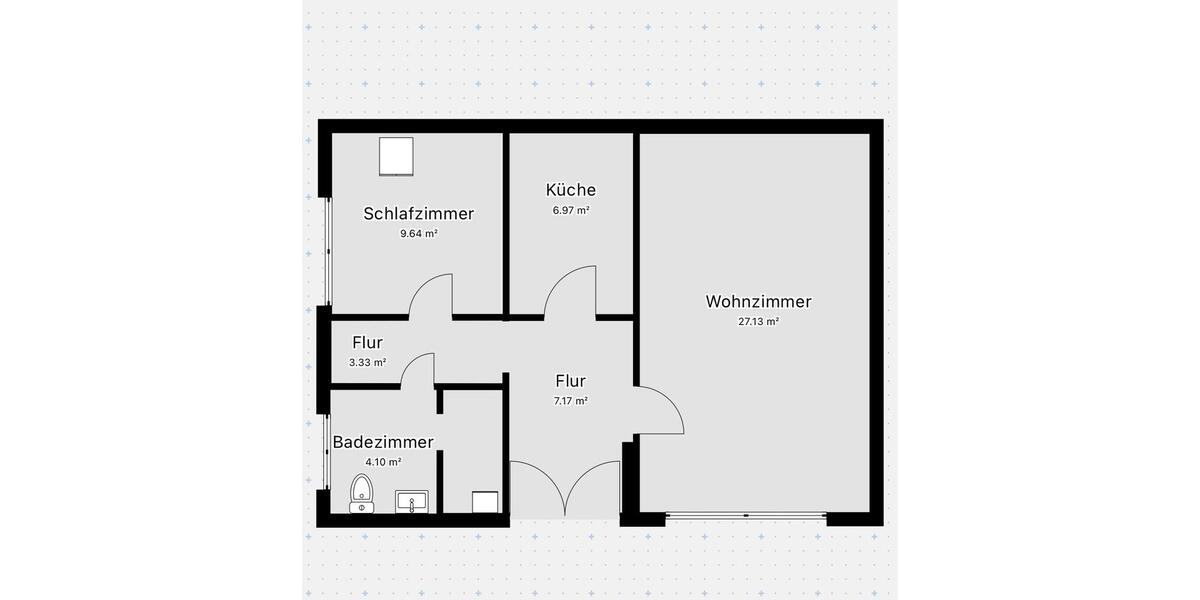 Einfamilienhaus Großalmerode - 3 Zimmer, 66 m&sup2;, 299&euro; | Angebot:25126294