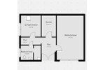 Einfamilienhaus Großalmerode - 3 Zimmer, 66 m&sup2;, 299&euro; | Angebot:25126294