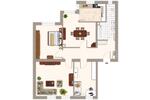 Etagenwohnung Mönchengladbach Süd - 3 Zimmer, 85 m&sup2;, 869&euro; | Angebot:26264807