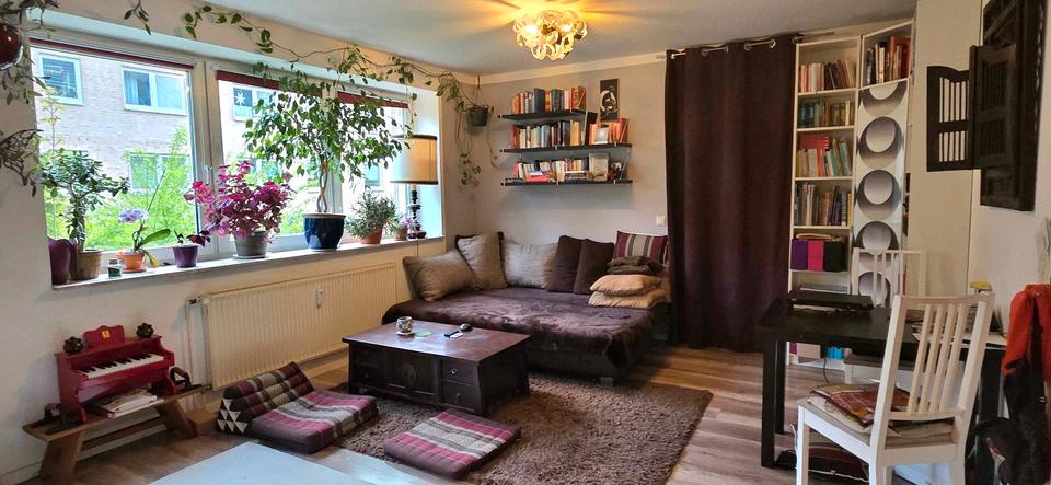 2-Zimmer-Wohnung möbliert, für 3 Monate 2 zimmer